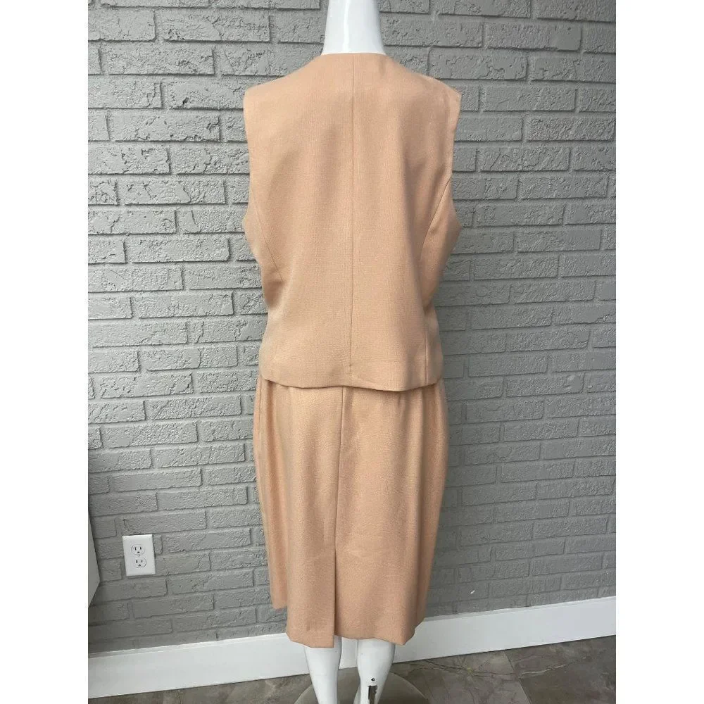 Kasper for ASL 3 Pcs Skirt Suit Set Size 14